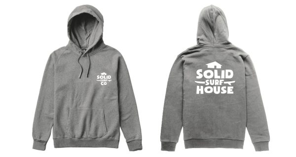 Solid House - Grey Paloma