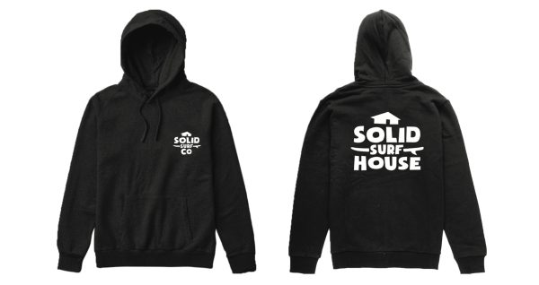 Solid House - Jet Black