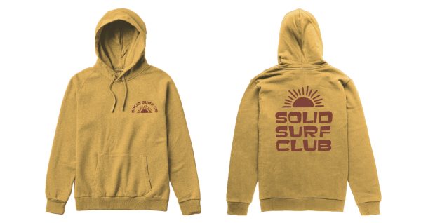 Solid Sun Club - Yolk Yellow