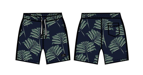 Solid Walkshorts Style - Palmz