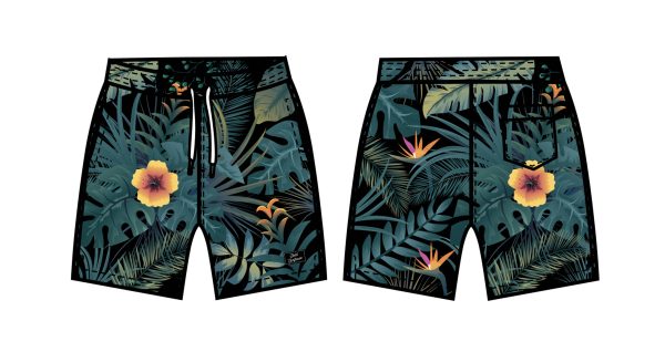 Solid Walkshorts Style - Tropica