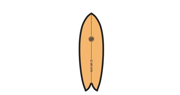 Surfboards Free T - 5'8