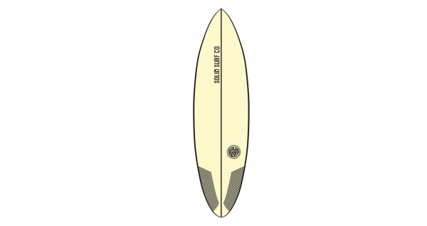 Surfboards PX1 - Lemon Chiffon