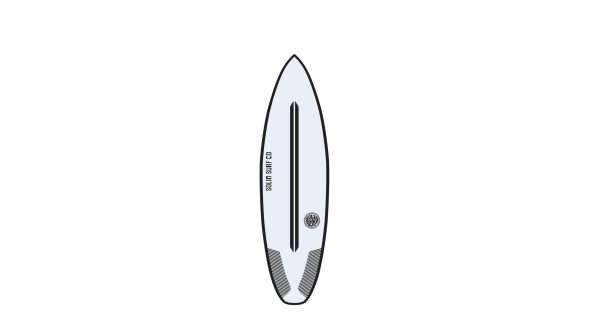 Surfboards PX2 - Titan White 6'1