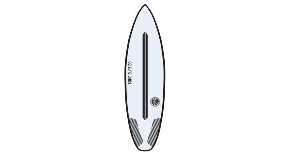 Surfboards PX2 - Titan White 6'6