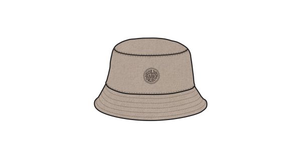 Bucket Hat Cotton - Beige