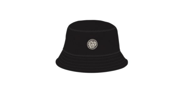 Bucket Hat Cotton - Black