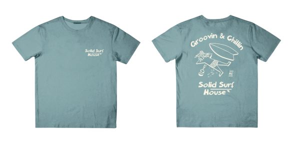 RYTHM Grom Tee - Sky Blue